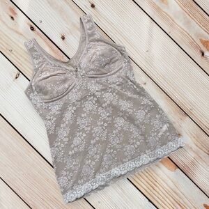 Talent L lace cami tank